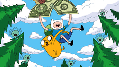 Adventure time finn the