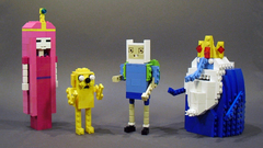 Adventure time finn the