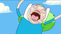 Adventure time Finn The