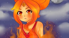 Adventure time Flame Princess