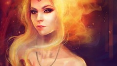 Adventure time Flame Princess