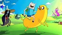 Adventure time jake the dog finn the human bmo Marceline the 