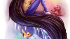 Adventure time Marceline Ice King