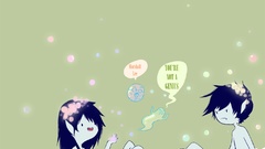 Adventure time Marceline Marceline the Vampire Queen Marshall 