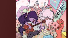 Adventure time Marceline the Vampire Queen Princess Bubblegum