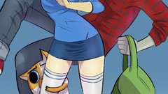 Adventure time Marshall Lee Fiona (Adventure Time)