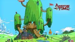 Adventure time tree house