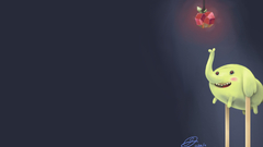 Adventure time tree trunk