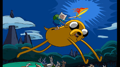 Adventure time ) With