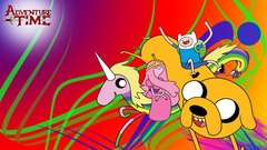 Adventure time ) With