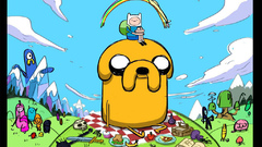 Adventure time with finn