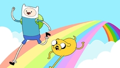 Adventure time with finn and jake