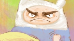 Adventure time with finn and jake