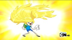 Adventure time with finn and jake finn the human