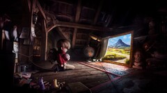 adventurers attics globes Candles Radio carpets sword painting