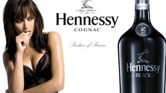 Advertisement alcohol olga kurylenko hennessy cognac boobs