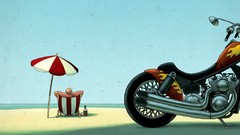 Advertisement April artwork inspirational