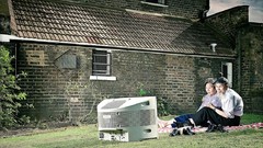 Advertisement artwork