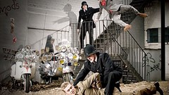 Advertisement artwork