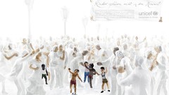 Advertisement artwork