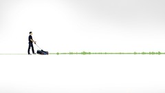 Advertisement artwork