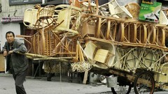 Advertisement artwork