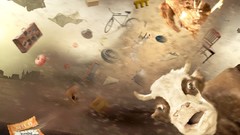 Advertisement artwork