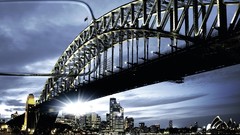 Advertisement artwork