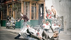 Advertisement artwork