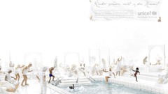 Advertisement artwork