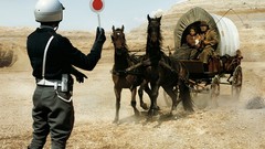 Advertisement artwork