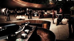 Advertisement artwork