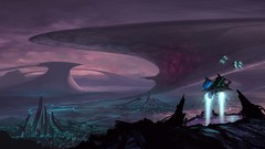 Advertisement artwork fantasy art futuristic