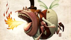 Advertisement artwork inspirational