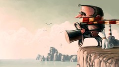 Advertisement artwork inspirational