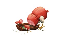 Advertisement artwork inspirational