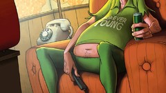 Advertisement artwork inspirational