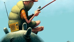 Advertisement artwork inspirational