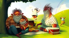 Advertisement artwork inspirational