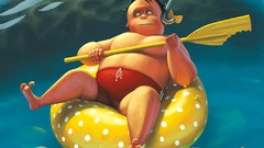 Advertisement artwork inspirational