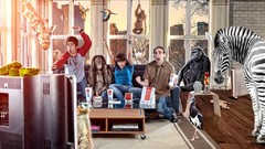 Advertisement artwork inspirational