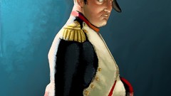 Advertisement artwork inspirational French army