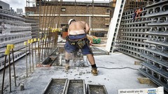 Advertisement artwork Viral