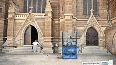 Advertisement artwork Viral