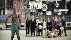 Advertisement artwork Viral