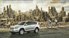 Advertisement artwork Viral