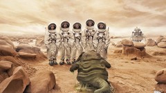 Advertisement artwork Viral