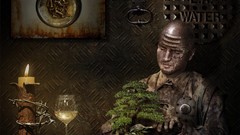 Advertisement artwork Viral