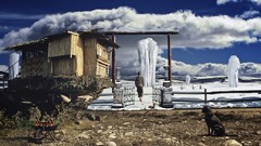 Advertisement artwork Viral