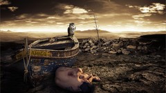 Advertisement artwork Viral